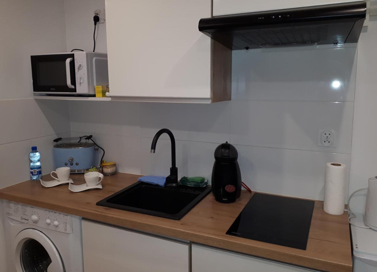 Apartamenty Centrum Panoramiczna Mala Dwojka Swan Labedz Promenada Klimatyzacja Lodowa Кельце Экстерьер фото