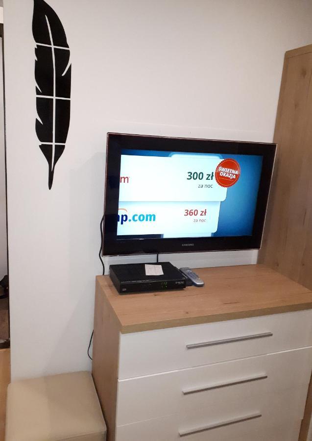 Apartamenty Centrum Panoramiczna Mala Dwojka Swan Labedz Promenada Klimatyzacja Lodowa Кельце Экстерьер фото