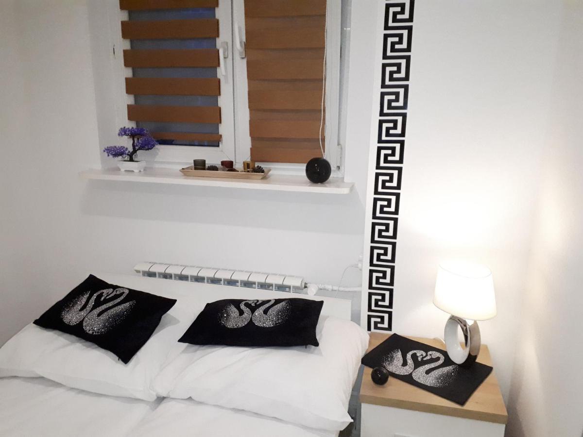 Apartamenty Centrum Panoramiczna Mala Dwojka Swan Labedz Promenada Klimatyzacja Lodowa Кельце Экстерьер фото