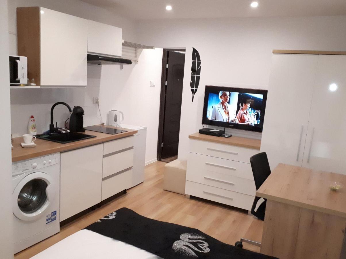Apartamenty Centrum Panoramiczna Mala Dwojka Swan Labedz Promenada Klimatyzacja Lodowa Кельце Экстерьер фото
