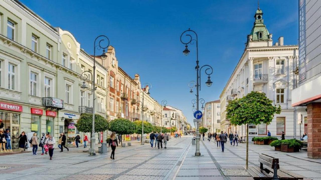 Apartamenty Centrum Panoramiczna Mala Dwojka Swan Labedz Promenada Klimatyzacja Lodowa Кельце Экстерьер фото