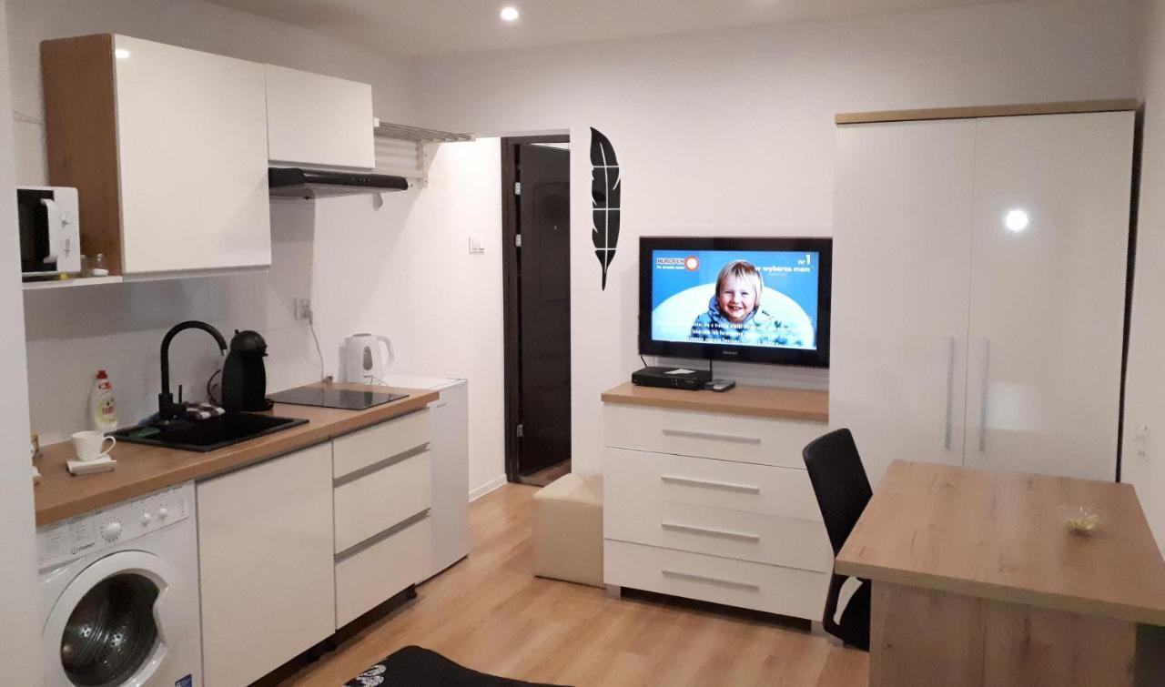 Apartamenty Centrum Panoramiczna Mala Dwojka Swan Labedz Promenada Klimatyzacja Lodowa Кельце Экстерьер фото