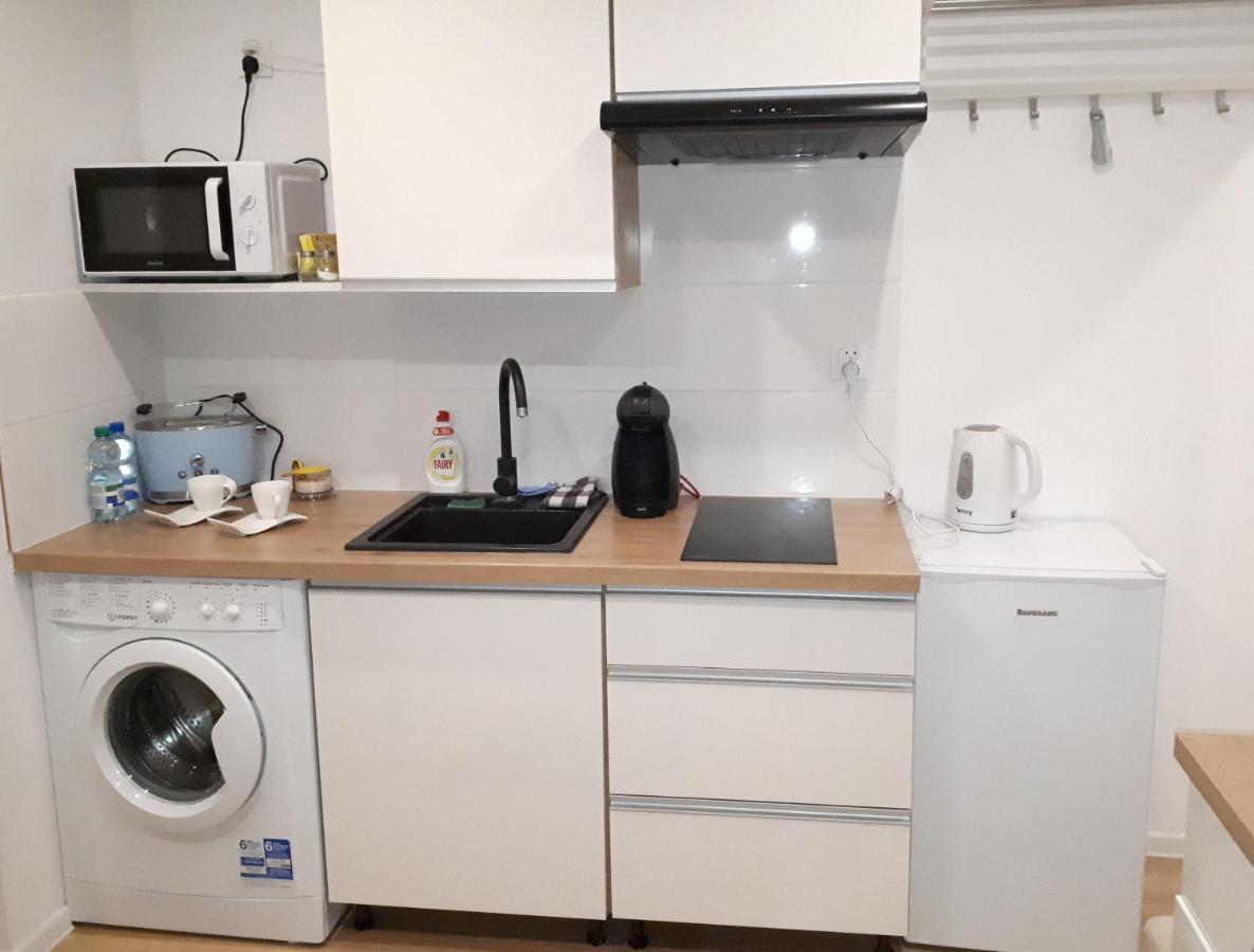 Apartamenty Centrum Panoramiczna Mala Dwojka Swan Labedz Promenada Klimatyzacja Lodowa Кельце Экстерьер фото