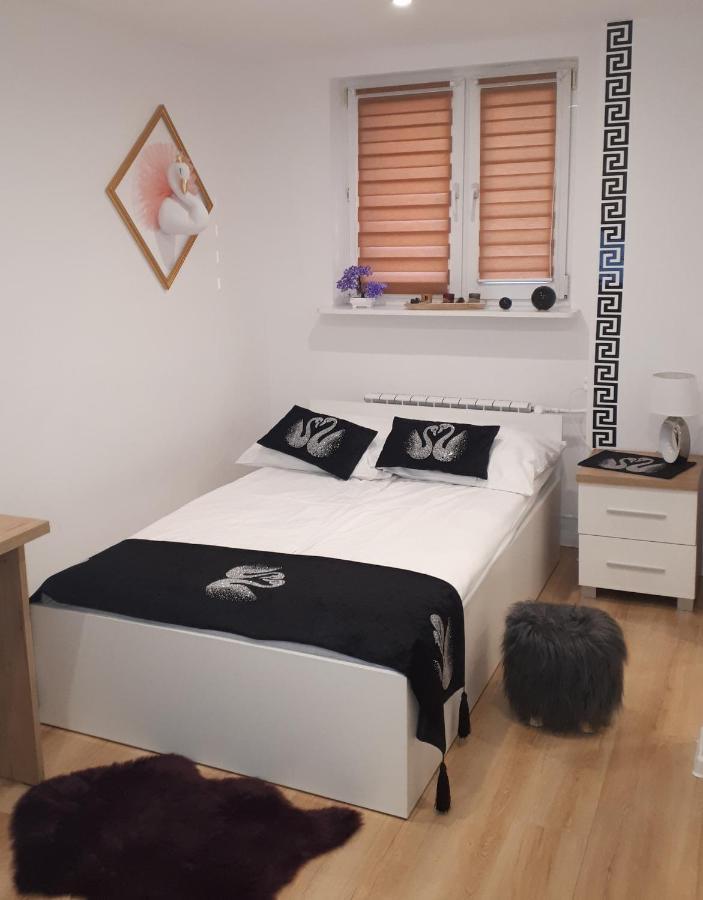 Apartamenty Centrum Panoramiczna Mala Dwojka Swan Labedz Promenada Klimatyzacja Lodowa Кельце Экстерьер фото
