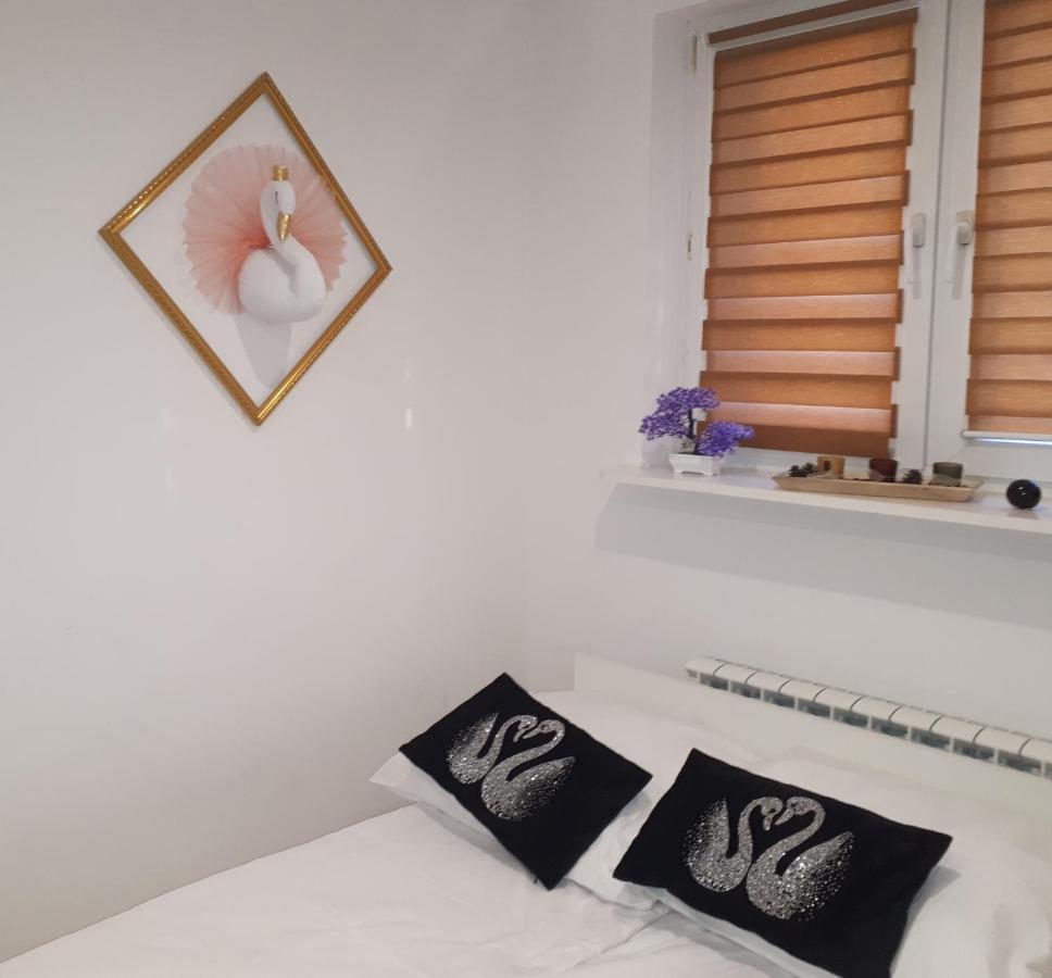 Apartamenty Centrum Panoramiczna Mala Dwojka Swan Labedz Promenada Klimatyzacja Lodowa Кельце Экстерьер фото