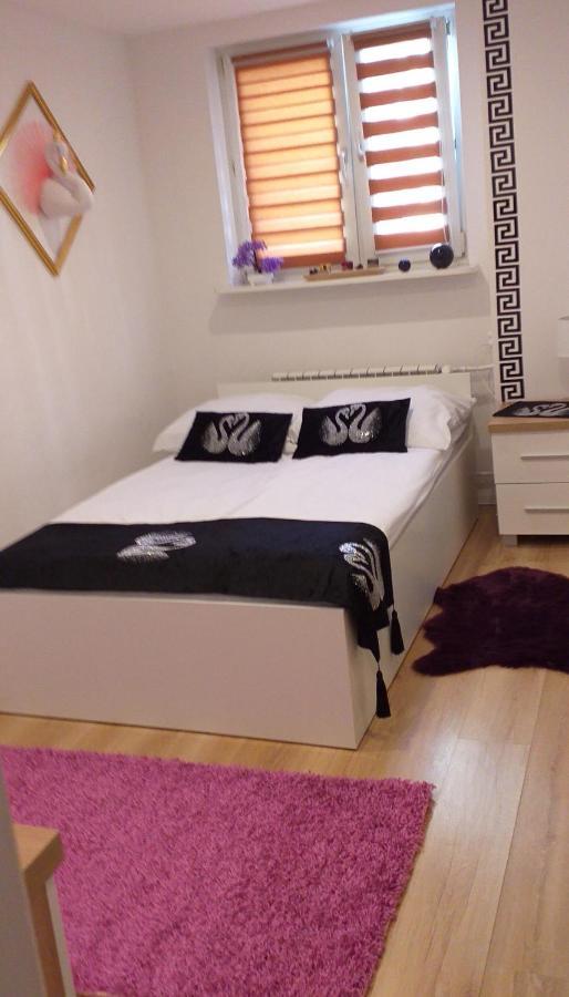 Apartamenty Centrum Panoramiczna Mala Dwojka Swan Labedz Promenada Klimatyzacja Lodowa Кельце Экстерьер фото