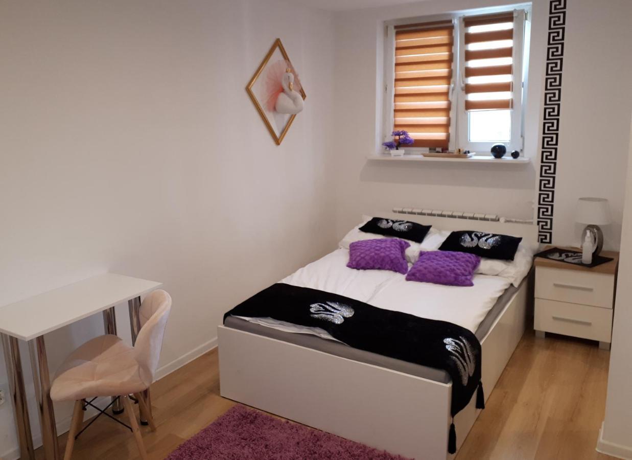 Apartamenty Centrum Panoramiczna Mala Dwojka Swan Labedz Promenada Klimatyzacja Lodowa Кельце Экстерьер фото