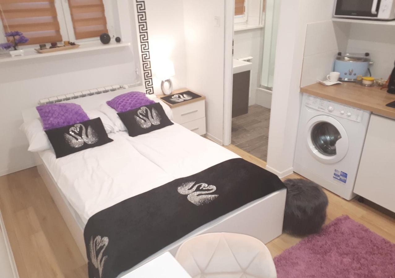 Apartamenty Centrum Panoramiczna Mala Dwojka Swan Labedz Promenada Klimatyzacja Lodowa Кельце Экстерьер фото